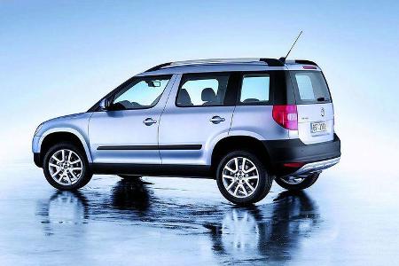 Skoda Yeti