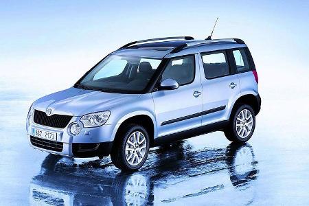 Skoda Yeti