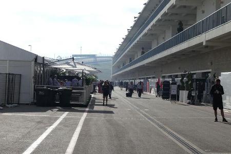 Impressionen - GP USA - Austin - Formel 1 - Donnerstag - 19.10.2017