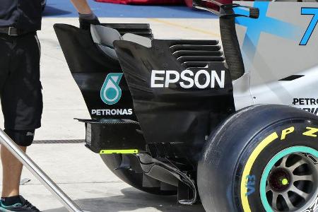 Mercedes - GP USA - Austin - Formel 1 - Donnerstag - 19.10.2017
