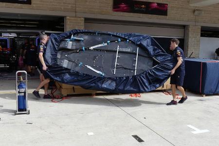 Red Bull - GP USA - Austin - Formel 1 - Donnerstag - 19.10.2017