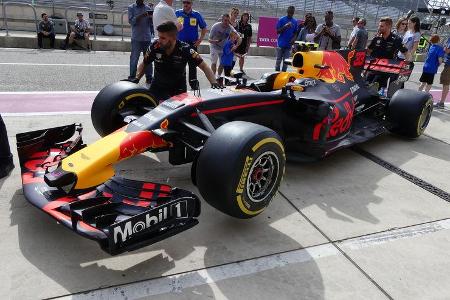 Red Bull - GP USA - Austin - Formel 1 - Donnerstag - 19.10.2017