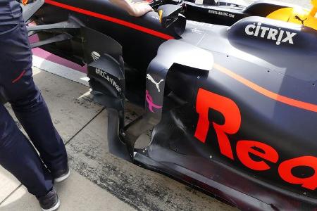 Red Bull - GP USA - Austin - Formel 1 - Donnerstag - 19.10.2017