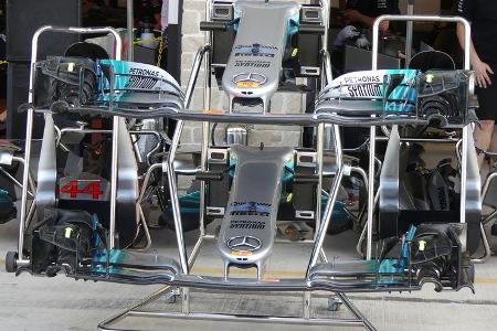 Mercedes - GP USA - Austin - Formel 1 - Donnerstag - 19.10.2017