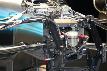 Mercedes - GP USA - Austin - Formel 1 - Donnerstag - 19.10.2017