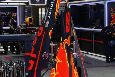 Red Bull - GP USA - Austin - Formel 1 - Donnerstag - 19.10.2017