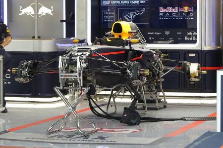 Red Bull - GP USA - Austin - Formel 1 - Donnerstag - 19.10.2017