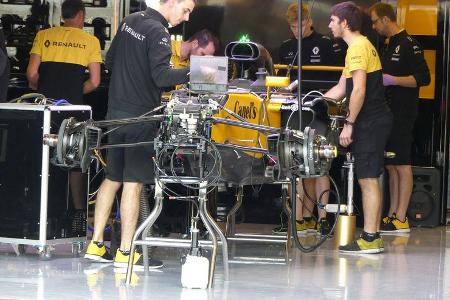 Renault - GP USA - Austin - Formel 1 - Donnerstag - 19.10.2017