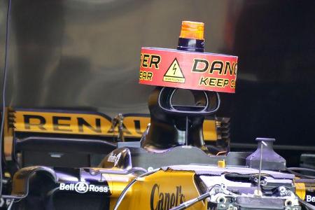 Renault - GP USA - Austin - Formel 1 - Donnerstag - 19.10.2017