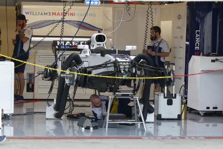 Williams - GP USA - Austin - Formel 1 - Donnerstag - 19.10.2017