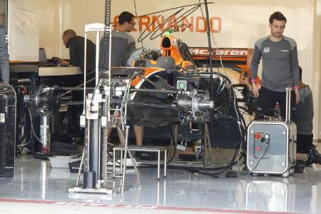 McLaren-Honda - GP USA - Austin - Formel 1 - Donnerstag - 19.10.2017