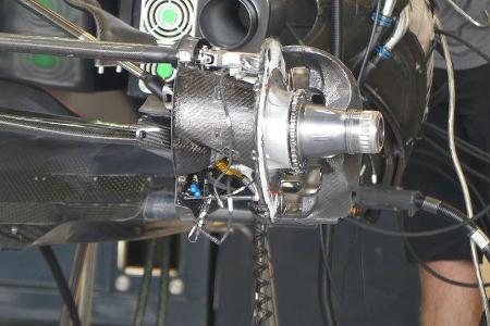 McLaren-Honda - GP USA - Austin - Formel 1 - Donnerstag - 19.10.2017