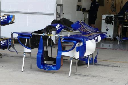 Sauber - GP USA - Austin - Formel 1 - Donnerstag - 19.10.2017