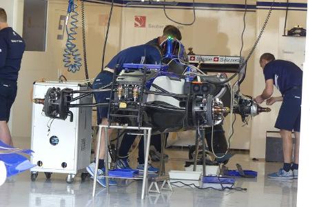 Sauber - GP USA - Austin - Formel 1 - Donnerstag - 19.10.2017