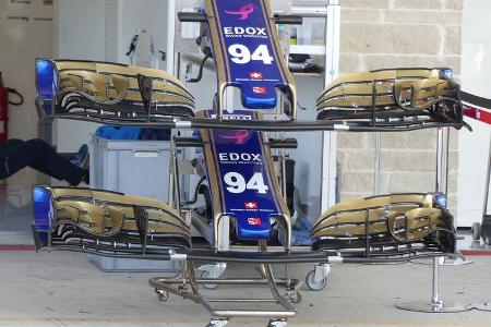Sauber - GP USA - Austin - Formel 1 - Donnerstag - 19.10.2017