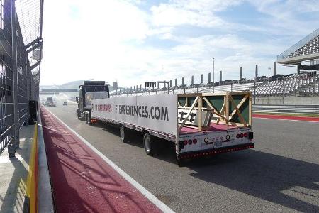 Impressionen - GP USA - Austin - Formel 1 - Donnerstag - 19.10.2017