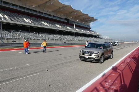 Impressionen - GP USA - Austin - Formel 1 - Donnerstag - 19.10.2017