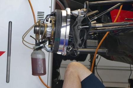 Toro Rosso - GP USA - Austin - Formel 1 - Donnerstag - 19.10.2017