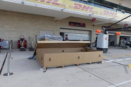 HaasF1 - GP USA - Austin - Formel 1 - Donnerstag - 19.10.2017