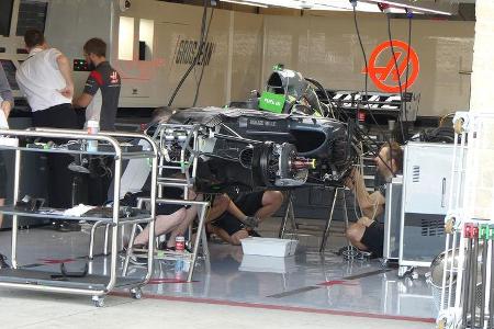 HaasF1 - GP USA - Austin - Formel 1 - Donnerstag - 19.10.2017