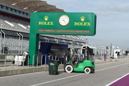 Impressionen - GP USA - Austin - Formel 1 - Donnerstag - 19.10.2017