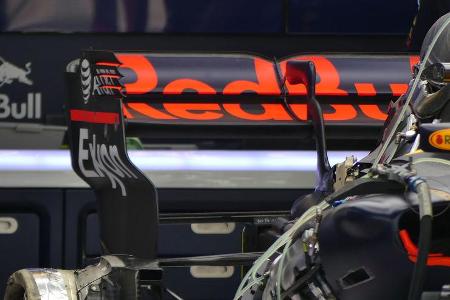 Red Bull - GP USA - Austin - Formel 1 - Donnerstag - 19.10.2017