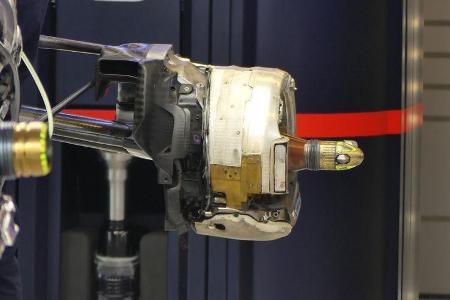 Red Bull - GP USA - Austin - Formel 1 - Donnerstag - 19.10.2017