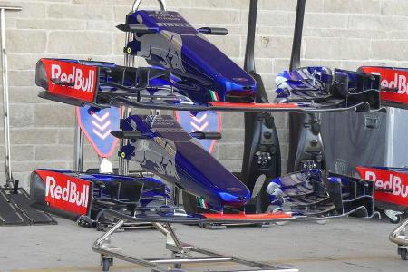 Toro Rosso - GP USA - Austin - Formel 1 - Donnerstag - 19.10.2017