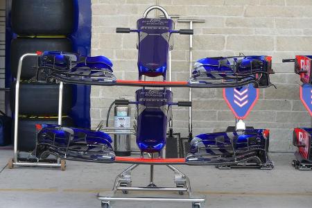 Toro Rosso - GP USA - Austin - Formel 1 - Donnerstag - 19.10.2017