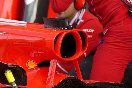 Ferrari - GP USA - Austin - Formel 1 - Donnerstag - 19.10.2017