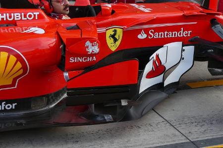 Ferrari - GP USA - Austin - Formel 1 - Donnerstag - 19.10.2017