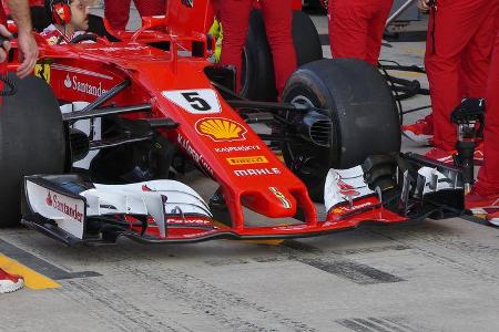 Ferrari - GP USA - Austin - Formel 1 - Donnerstag - 19.10.2017