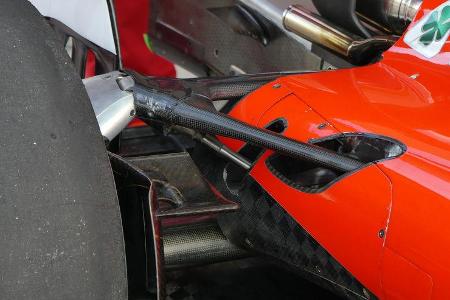 Ferrari - GP USA - Austin - Formel 1 - Donnerstag - 19.10.2017