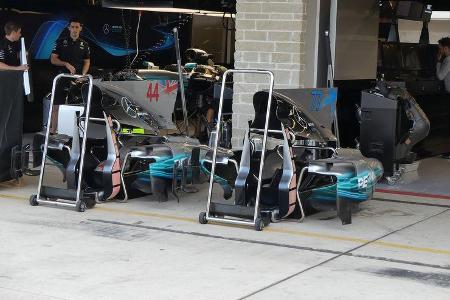 Mercedes - GP USA - Austin - Formel 1 - Donnerstag - 19.10.2017