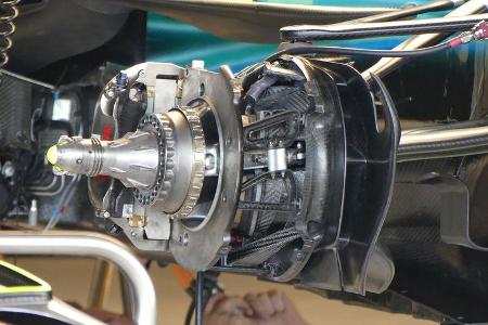 Mercedes - GP USA - Austin - Formel 1 - Donnerstag - 19.10.2017