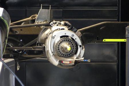 Mercedes - GP USA - Austin - Formel 1 - Donnerstag - 19.10.2017