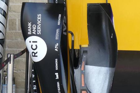 Renault - GP USA - Austin - Formel 1 - Donnerstag - 19.10.2017