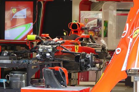 Ferrari - GP USA - Austin - Formel 1 - Donnerstag - 19.10.2017