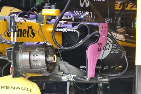 Renault - GP USA - Austin - Formel 1 - Donnerstag - 19.10.2017