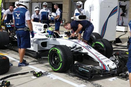 Williams - GP USA - Austin - Formel 1 - Donnerstag - 19.10.2017