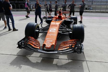 McLaren-Honda - GP USA - Austin - Formel 1 - Donnerstag - 19.10.2017