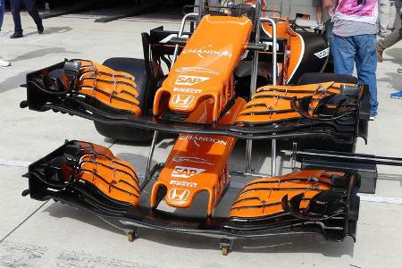 McLaren-Honda - GP USA - Austin - Formel 1 - Donnerstag - 19.10.2017