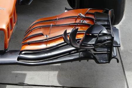 McLaren-Honda - GP USA - Austin - Formel 1 - Donnerstag - 19.10.2017