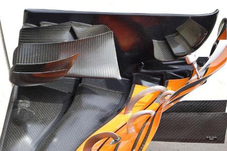 McLaren-Honda - GP USA - Austin - Formel 1 - Donnerstag - 19.10.2017