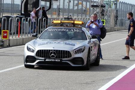 Safety Car - GP USA - Austin - Formel 1 - Donnerstag - 19.10.2017