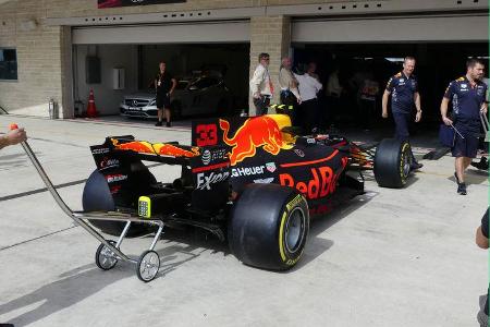 Red Bull - GP USA - Austin - Formel 1 - Donnerstag - 19.10.2017