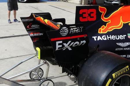 Red Bull - GP USA - Austin - Formel 1 - Donnerstag - 19.10.2017