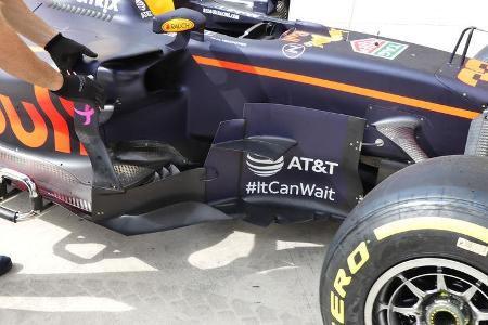 Red Bull - GP USA - Austin - Formel 1 - Donnerstag - 19.10.2017