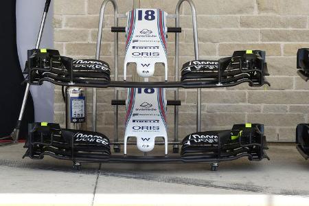 Williams - GP USA - Austin - Formel 1 - Donnerstag - 19.10.2017