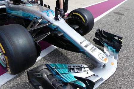 Mercedes - GP USA - Austin - Formel 1 - Donnerstag - 19.10.2017